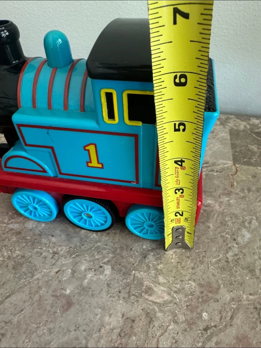 Mattel large Thomas The Tank Engine moving whistling talking toy